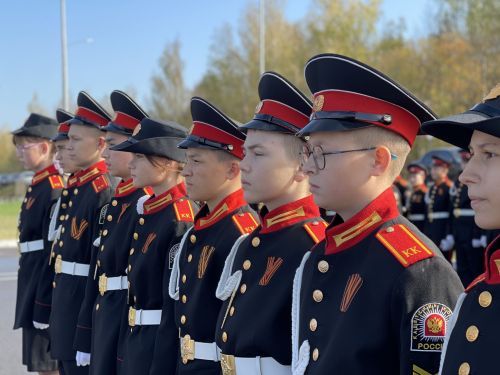 Торжественное посвящение в кадеты