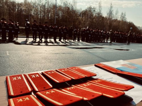 Торжественное посвящение в кадеты
