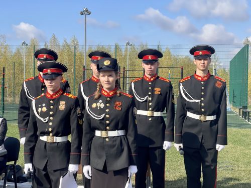 Торжественное посвящение в кадеты