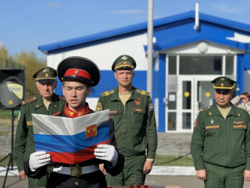 Торжественное посвящение в кадеты
