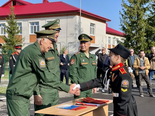 Торжественное посвящение в кадеты