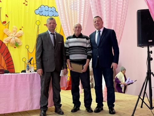 В селе Большая Турма состоялось собрание граждан Большетурминского сельского поселения