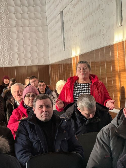 В селе Алабердино состоялось собрание граждан Алабердинского сельского поселения