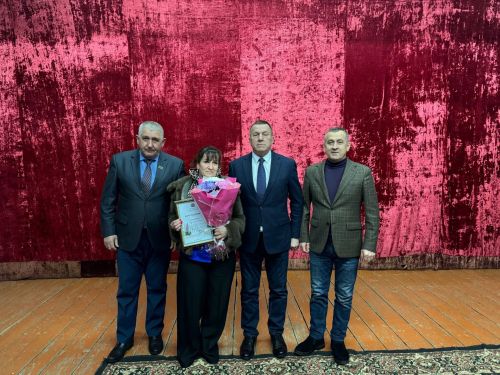 В селе Алабердино состоялось собрание граждан Алабердинского сельского поселения