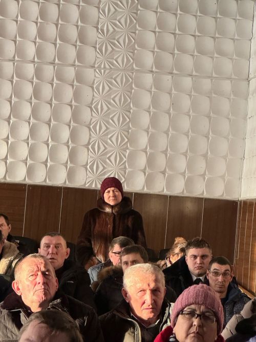 В селе Алабердино состоялось собрание граждан Алабердинского сельского поселения