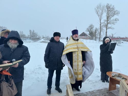 Крещенские купания прошли в Тетюшах на городском пруду