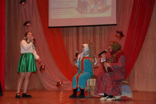 В Тетюшах прошел муниципальный этап конкурса "Секреты дружного класса"