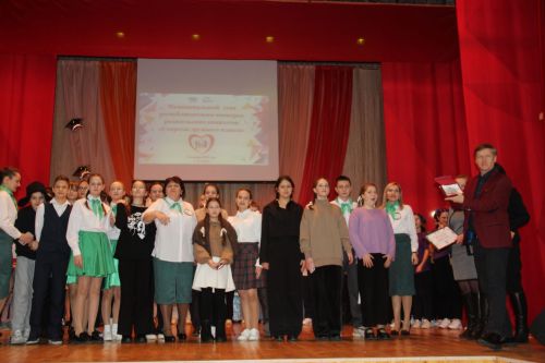 В Тетюшах прошел муниципальный этап конкурса "Секреты дружного класса"