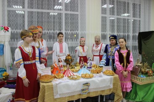 В Тетюшах прошел муниципальный этап конкурса "Секреты дружного класса"