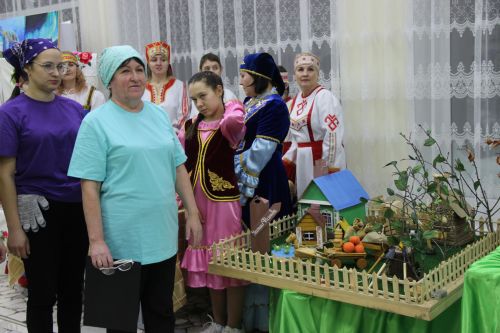 В Тетюшах прошел муниципальный этап конкурса "Секреты дружного класса"