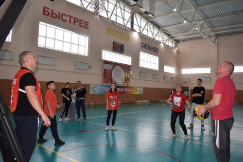 В Тетюшах состоялся районный фестиваль «Мама, папа, я – спортивная семья»