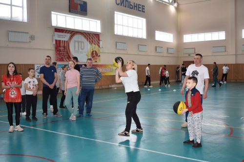 В Тетюшах состоялся районный фестиваль «Мама, папа, я – спортивная семья»