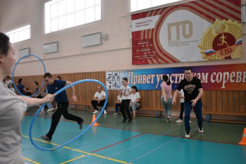 В Тетюшах состоялся районный фестиваль «Мама, папа, я – спортивная семья»
