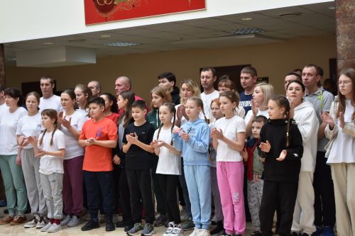 В Тетюшах состоялся районный фестиваль «Мама, папа, я – спортивная семья»
