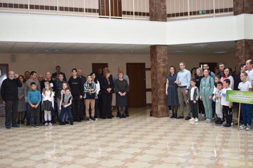 В Тетюшах состоялся районный фестиваль «Мама, папа, я – спортивная семья»