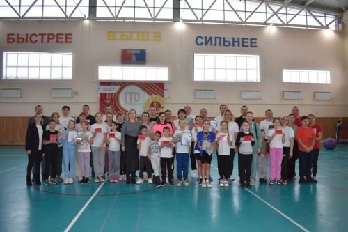 В Тетюшах состоялся районный фестиваль «Мама, папа, я – спортивная семья»