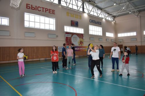 В Тетюшах состоялся районный фестиваль «Мама, папа, я – спортивная семья»