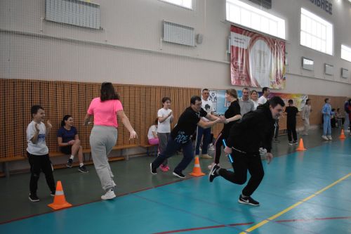 В Тетюшах состоялся районный фестиваль «Мама, папа, я – спортивная семья»