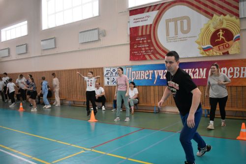 В Тетюшах состоялся районный фестиваль «Мама, папа, я – спортивная семья»