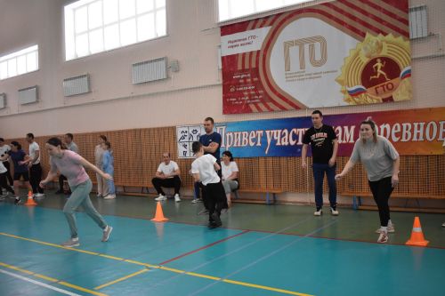 В Тетюшах состоялся районный фестиваль «Мама, папа, я – спортивная семья»