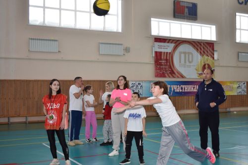 В Тетюшах состоялся районный фестиваль «Мама, папа, я – спортивная семья»