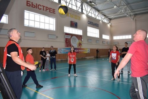 В Тетюшах состоялся районный фестиваль «Мама, папа, я – спортивная семья»