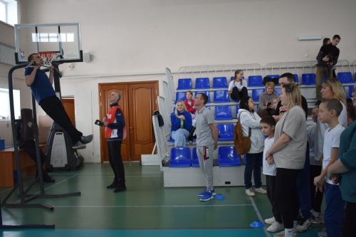 В Тетюшах состоялся районный фестиваль «Мама, папа, я – спортивная семья»