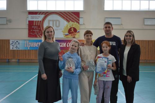 В Тетюшах состоялся районный фестиваль «Мама, папа, я – спортивная семья»