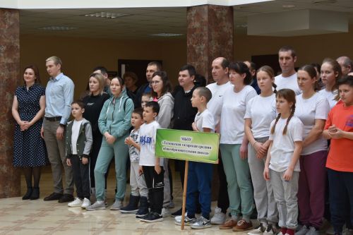 В Тетюшах состоялся районный фестиваль «Мама, папа, я – спортивная семья»