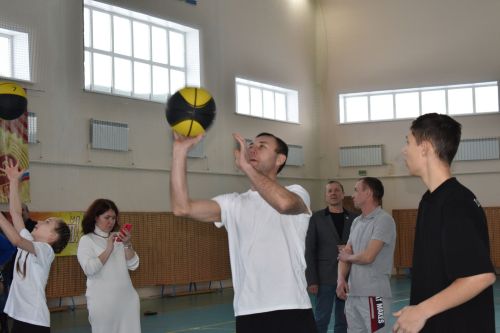 В Тетюшах состоялся районный фестиваль «Мама, папа, я – спортивная семья»