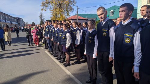 Курсанты Тетюшского колледжа гражданской защиты приняли ­присягу
