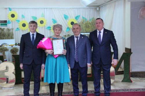 В Тетюшах чествовали работников агропрома отрасли района