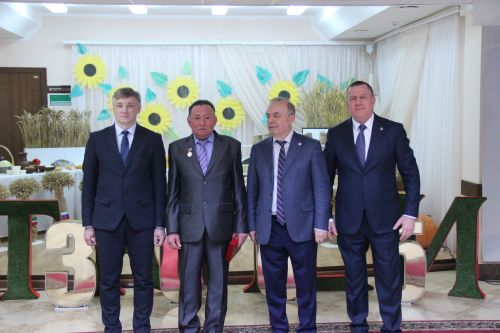 В Тетюшах чествовали работников агропрома отрасли района