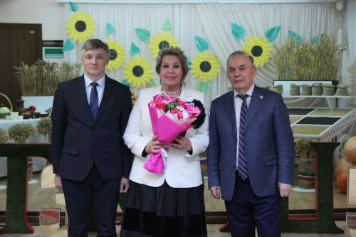 В Тетюшах чествовали работников агропрома отрасли района