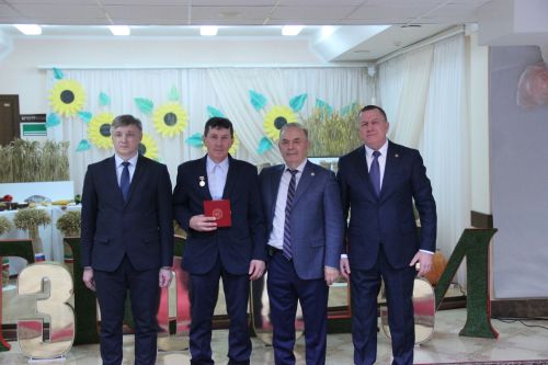 В Тетюшах чествовали работников агропрома отрасли района