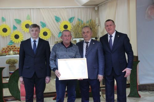 В Тетюшах чествовали работников агропрома отрасли района