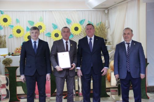 В Тетюшах чествовали работников агропрома отрасли района