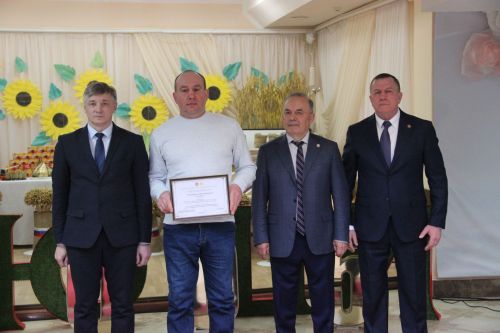 В Тетюшах чествовали работников агропрома отрасли района