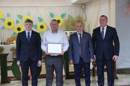 В Тетюшах чествовали работников агропрома отрасли района