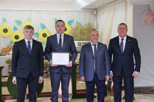 В Тетюшах чествовали работников агропрома отрасли района