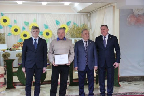 В Тетюшах чествовали работников агропрома отрасли района