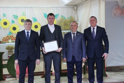 В Тетюшах чествовали работников агропрома отрасли района