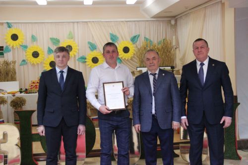 В Тетюшах чествовали работников агропрома отрасли района