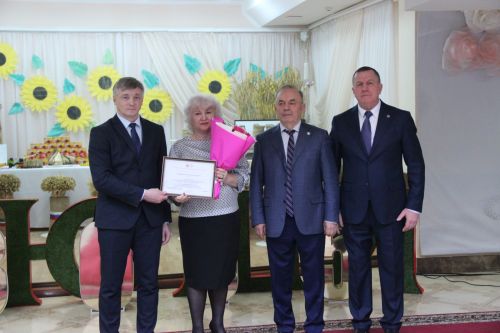 В Тетюшах чествовали работников агропрома отрасли района