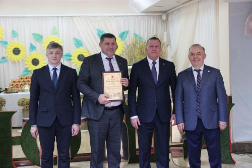 В Тетюшах чествовали работников агропрома отрасли района