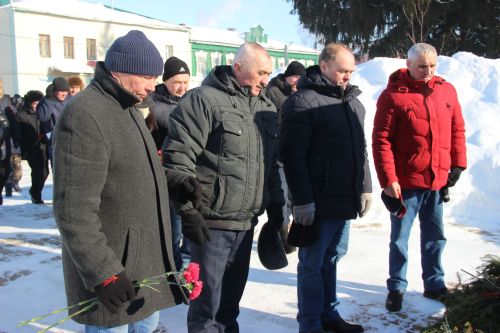 В Тетюшах прошел митинг «Эхо Афганской войны»