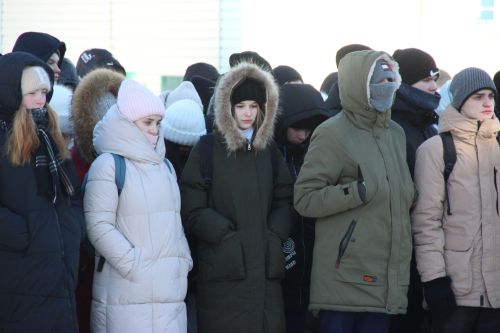 В Тетюшах прошел митинг «Эхо Афганской войны»