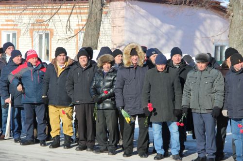 В Тетюшах прошел митинг «Эхо Афганской войны»