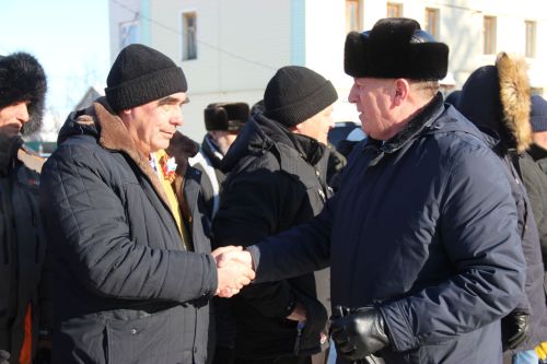 В Тетюшах прошел митинг «Эхо Афганской войны»