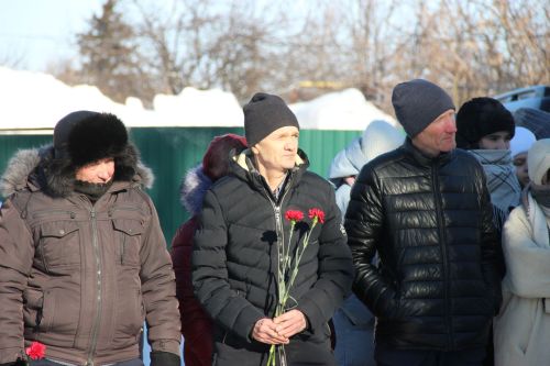 В Тетюшах прошел митинг «Эхо Афганской войны»